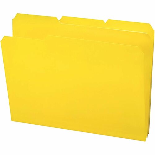 Folder, Letter, 1/3, Pro, Yellow 24/BX