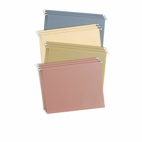 File Hanger, Letter, Poly, Assorted 12/PK