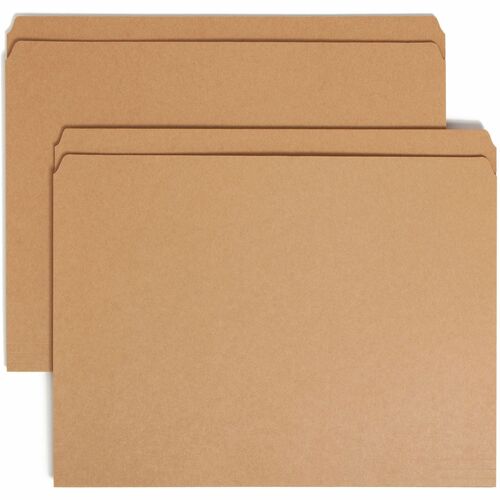 Folder, File, Kraft, Letter, Straight 100/BX