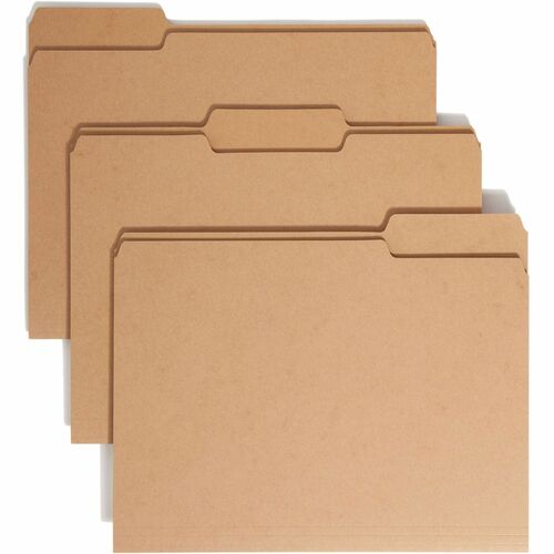 Folder, File, Letter, 17 Point, Kraft 50/BX