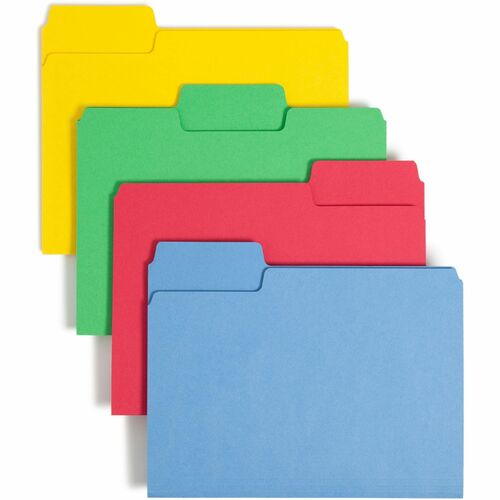 Folder, Sup, Ltr, 1/3, Ast 24/PK