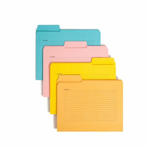 Folder, File, Notes, Fastener 24/PK