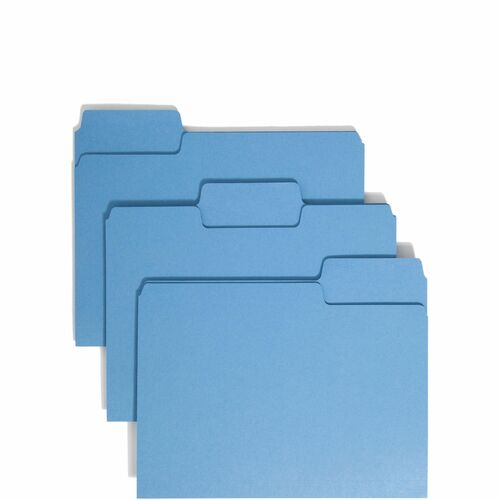 Folder, Supertab, Letter, Buff End 100/BX