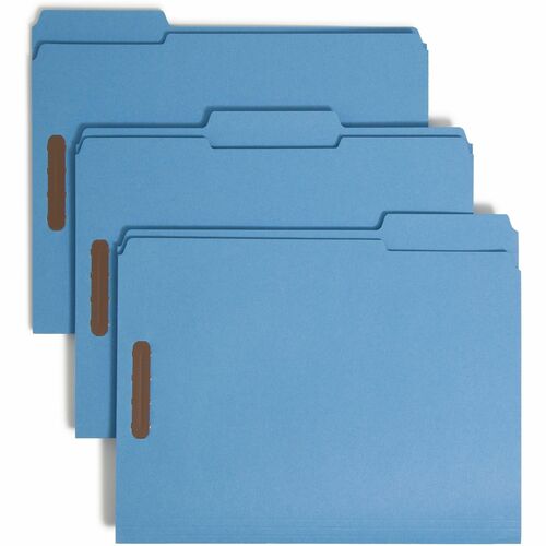 Folder, File, Fastener, Letter, Beige 50/BX