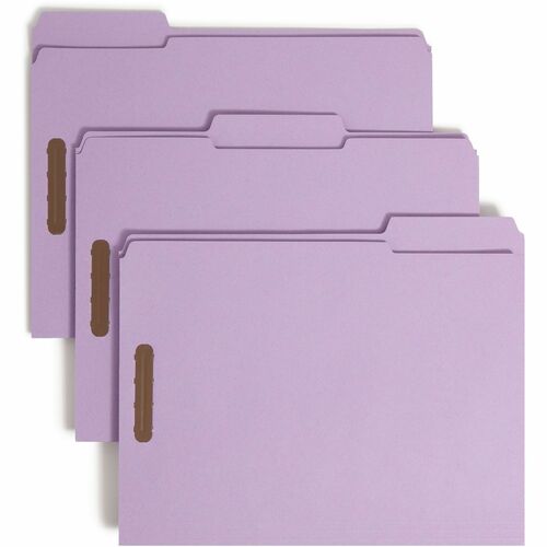 Folder, File, Fastener, Letter, Legal View Neon 50/BX