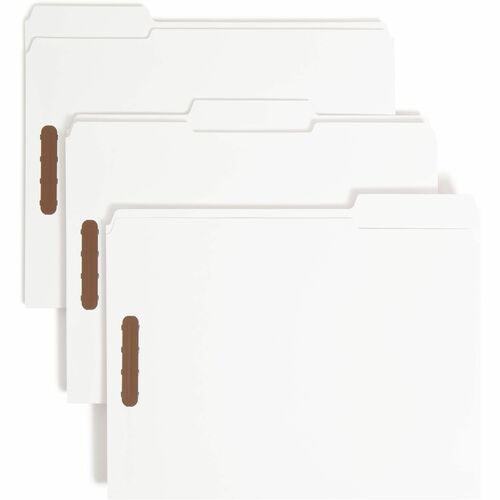 Folder, File, LTR, 1/3, 2K1&3, White 50/BX