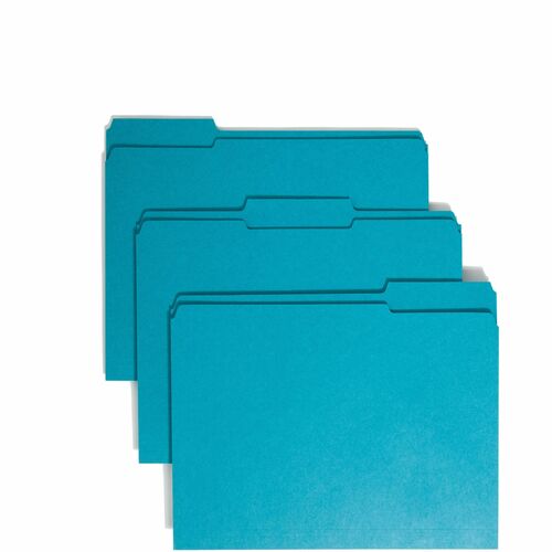 Folder, File, Letter, 1/3 Assorted, TE 100/BX