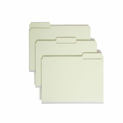 Folder, File, Letter, 1/3, Assorted 25/BX