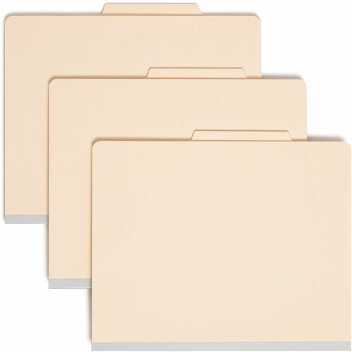 Folder, Classf, Ltr, 1 Div, MLA 10/BX