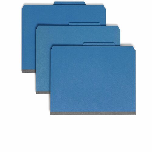 Folder, Classified, 1 Divider, 2" Expansion, Double Back 10/BX