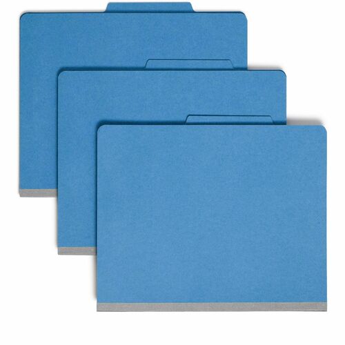 Folder, Classification, Letter, 2 Divider, Beige 10/BX
