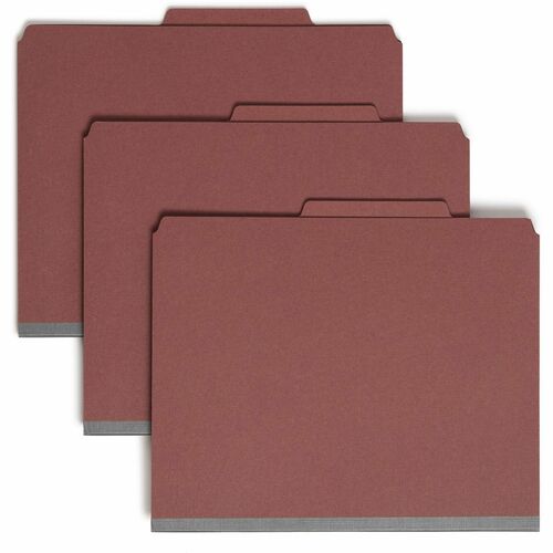 Folder, Classification, Letter, 2" Expansion, 2 Divider 10/BX