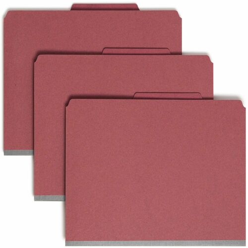 Folder, Classification, Divider/Fastener, Letter 10/BX