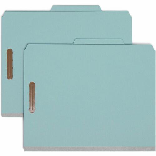 Classification Folder, 3 Dividers, 3" Cap, Letter, Beige 10/BX