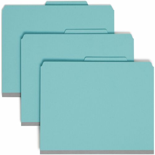 Folder, Classification, 3 Divider, 3" Expansion, Beige 10/BX