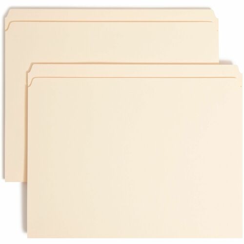 Folder, File, Fastener, Letter, Straight 50/BX