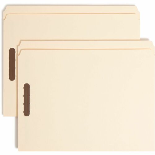 Folder, File, Fastener, Letter, Straight 50/BX