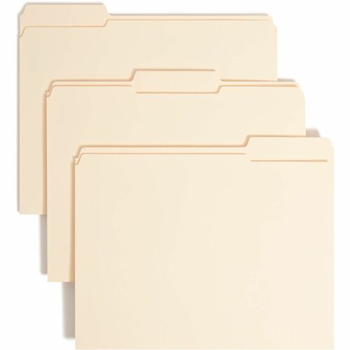 Folder, File, Fastener, Letter, 1/3 50/BX