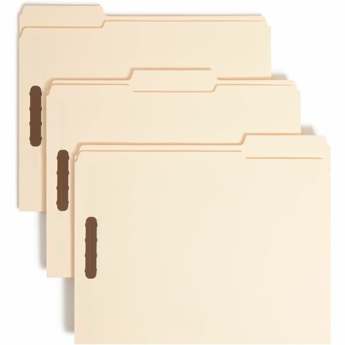 Folder, File, Fastener, Letter, 1/3 50/BX