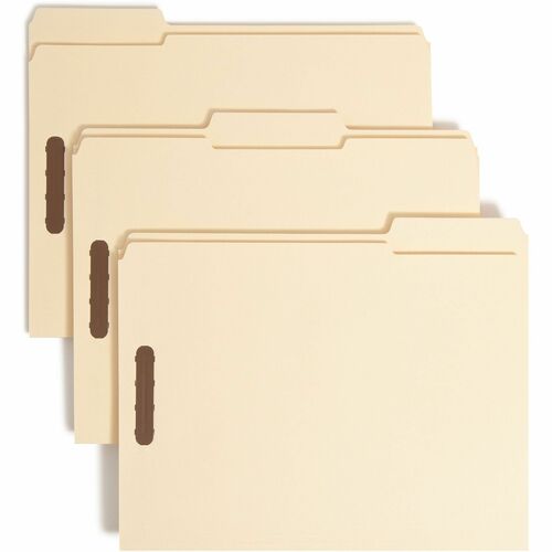 Folder, File, Fastener, Letter, 1/3 50/BX