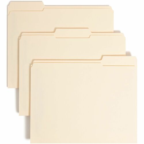 Folder, File, Fastener, Letter, 1/3 50/BX