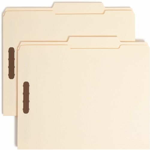 Folder, File, Fastener, Letter 50/BX