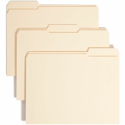 Folder, File, Fastener, Letter, 1/3 50/BX