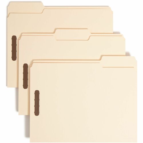 Folder, File, Fastener, Letter, Heavy Duty 50/BX