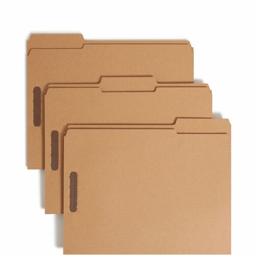 Folder, File, Fastener, Letter, 1/3 50/BX