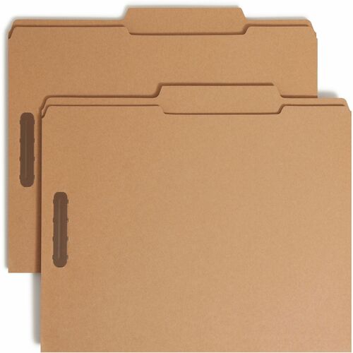 Folder, File, Fastener, Letter 50/BX