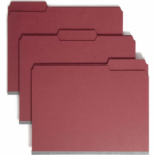 Folder, File, Fastener, Letter, Red 25/BX