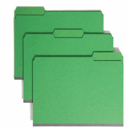 Folder, File, Fastener, Letter, Green 25/BX