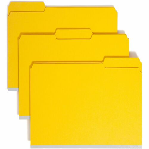 Folder, File, Fastener, Letter, Yellow 25/BX