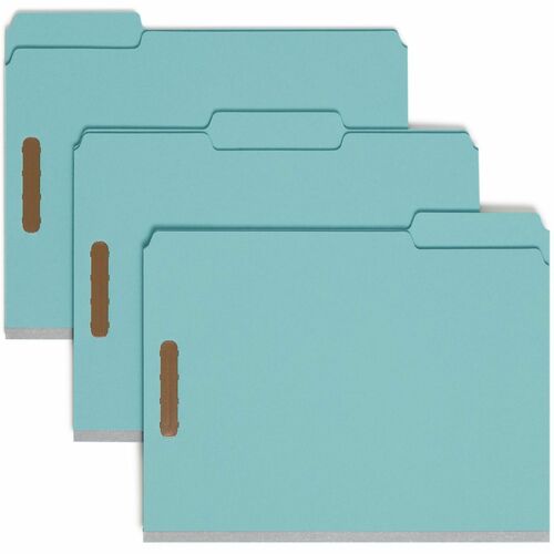 Folder, File, Fastener, Ltr, 1", Beige 25/BX