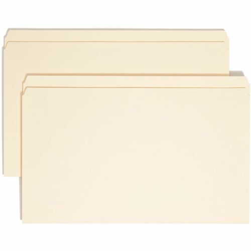 Folder, File, Legal, Straight, Manila 100/BX