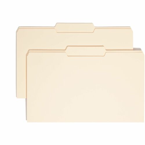 Folder, File, Legal, 1/3 Cut, Manila 100/BX