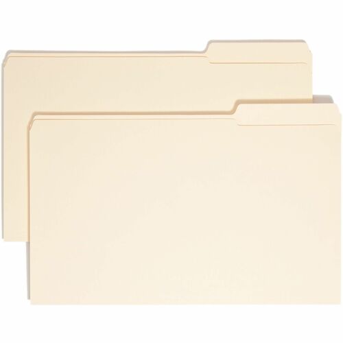 Folder, File, Legal, 1/3 Right, Manila 100/BX