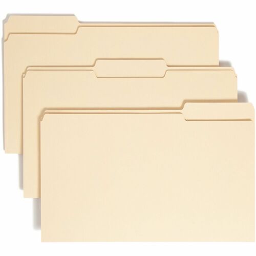 Folder, File, Legal, 1/3 Ast, MLA 100/BX