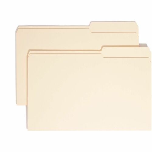 Folder, File, Legal, 2/5 Right, MLA 100/BX