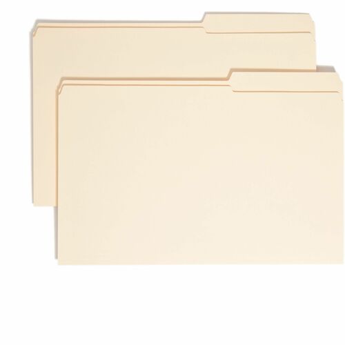 Folder, File, Legal, 2/5 Right, Manila 100/BX