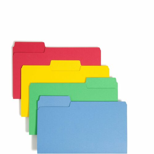 Folder, File, Support Tab, Legal, Assorted 50/BX