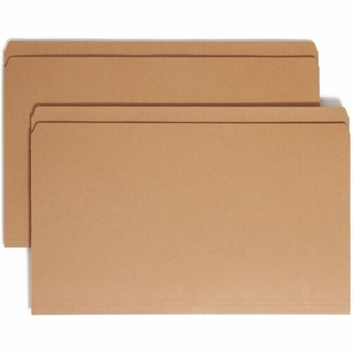 Folder, File, Kraft, Legal, Straight 100/BX