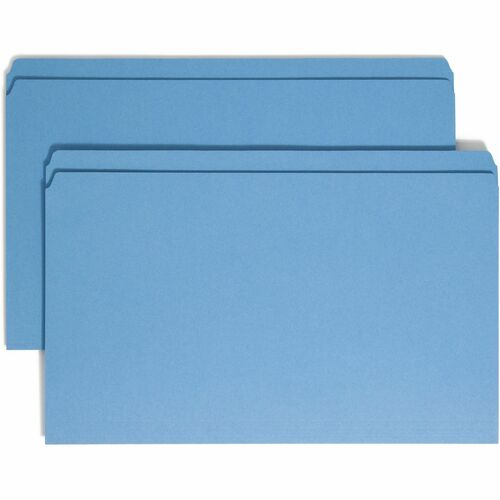 Folder, Legal, 11 Point Straight, Beige 100/BX