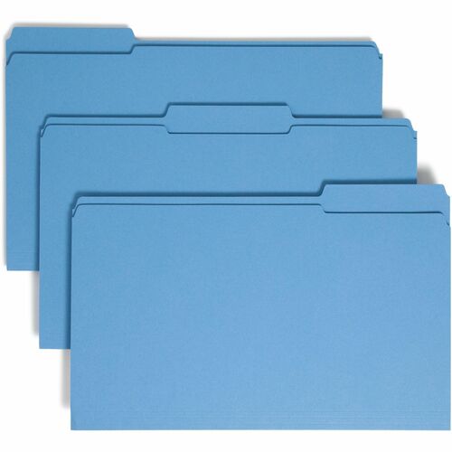Folder, File, Legal, 1/3 Ast, Beige 100/BX