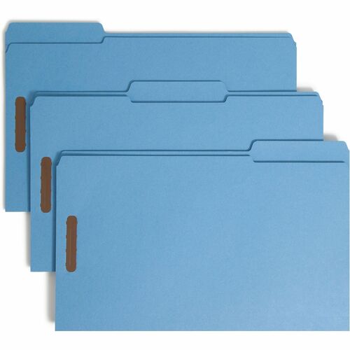 Folder, File, Fastener, Legal, Beige 50/BX
