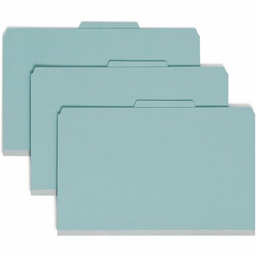Folder, Classified, 1 Divider, 2" Expansion, Beige 10/BX