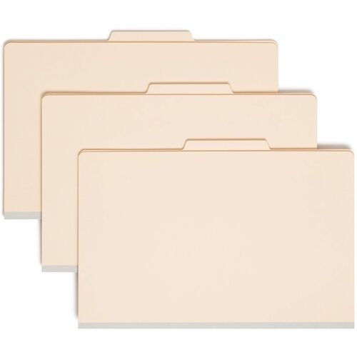 Folder, Classification, Legal, 2 Divider, Manila 10/BX