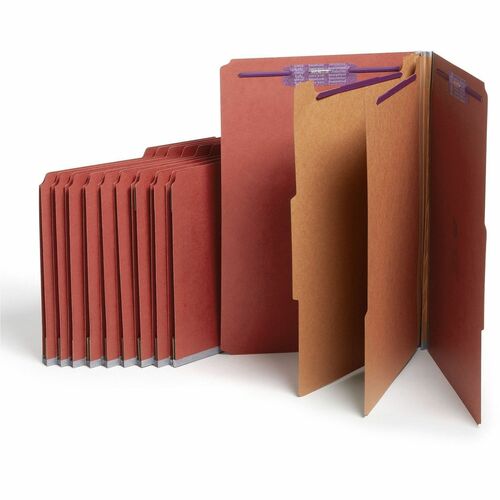 Folder, Class F, Legal, 2" Expansion, 2 Dividers 10/BX