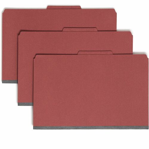 Folder, Classification, Divider/Fastener, Legal 10/BX