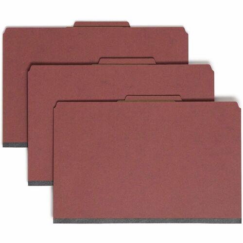 Folder, Classification, Legal, 3" Expansion, 3 Divider 10/BX